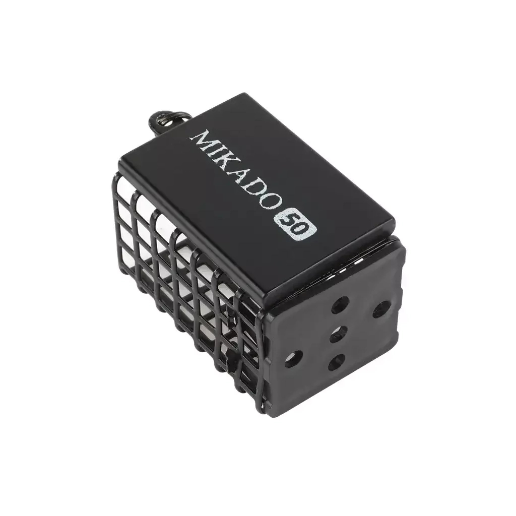 Годівниця Mikado Feeder Quadrate 25х30х44 мм 40 г Black (AMKZ-02-40-B) - зображення 1