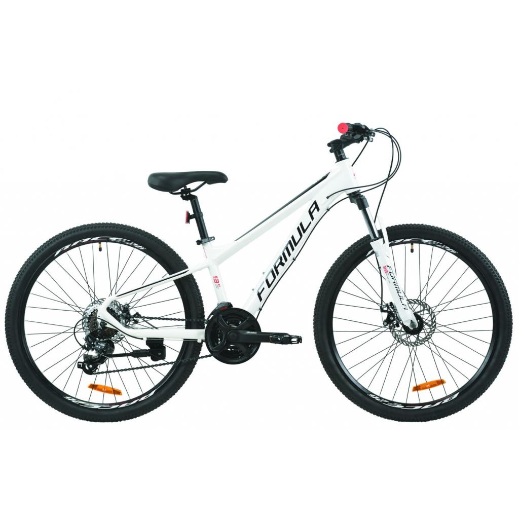 Велосипед Formula 26" F-1 AM DD рама-15,5" Al 2020 біло-чорний з червоним (OPS-FR-26-433) - зображення 1