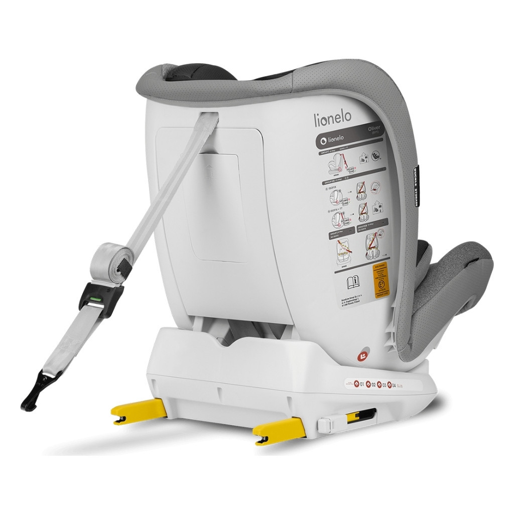 Автокрісло Lionelo Oliver 9-36 кг Stone (LO-OLIVER STONE) - зображення 5