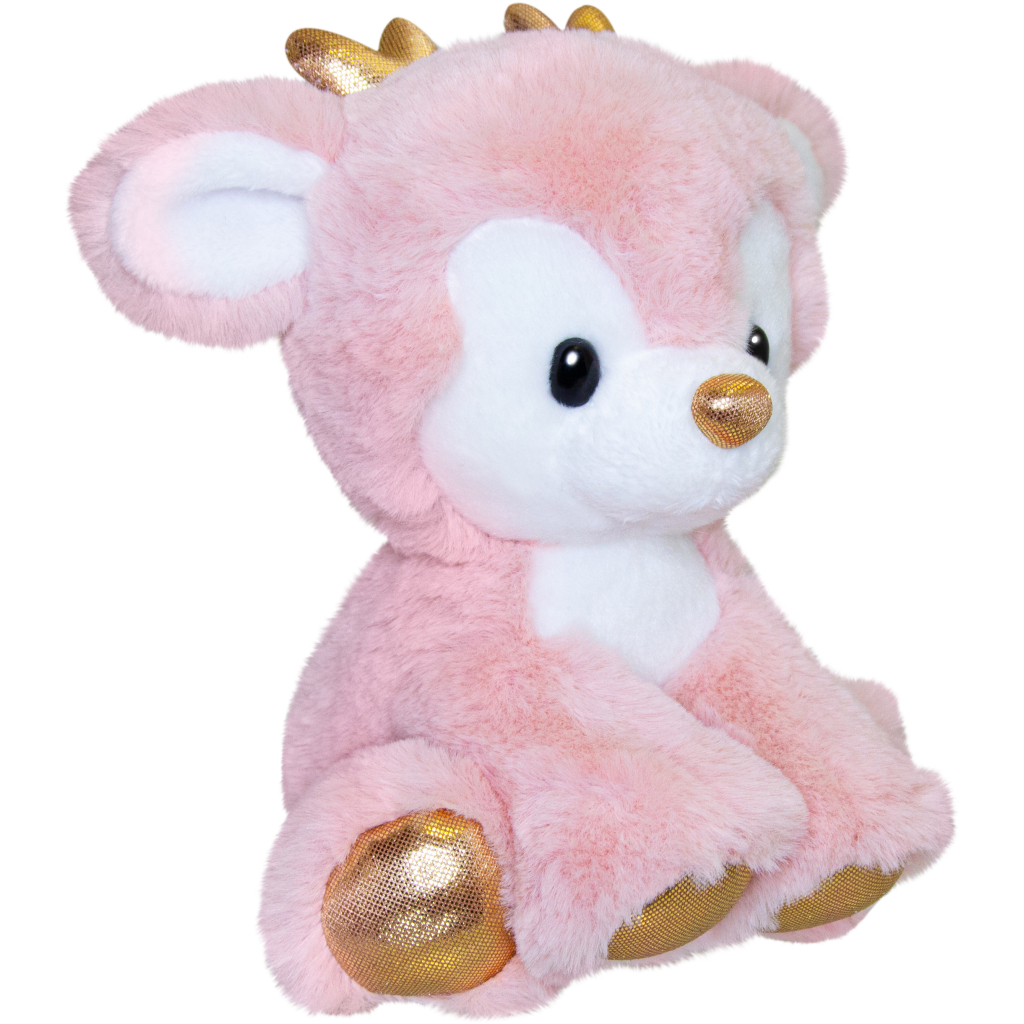 М'яка іграшка Aurora Оленя пудрове 20 см (220492B) - зображення 2