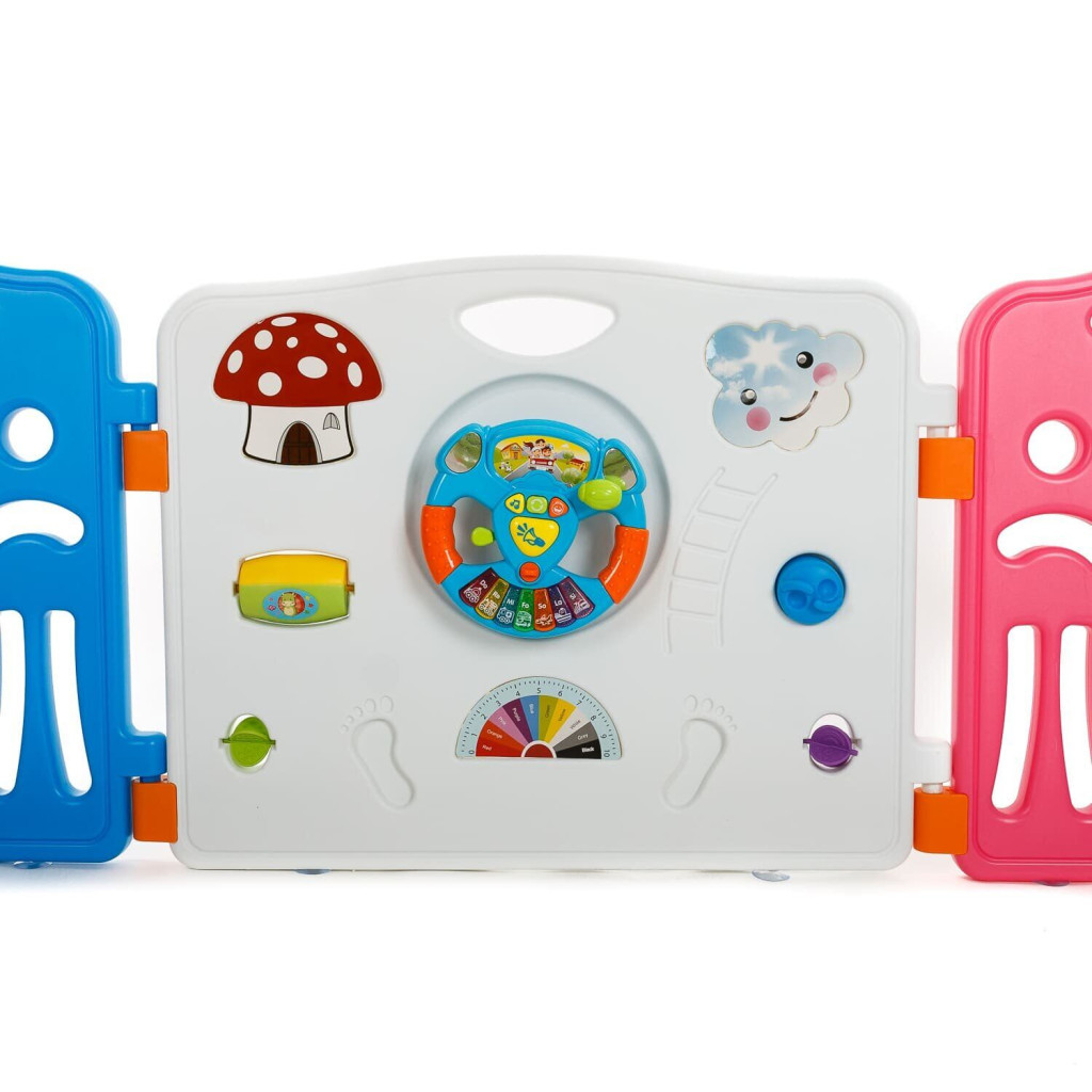 Дитячий манеж BabyHit Magic Castle - Big (71513) - зображення 10