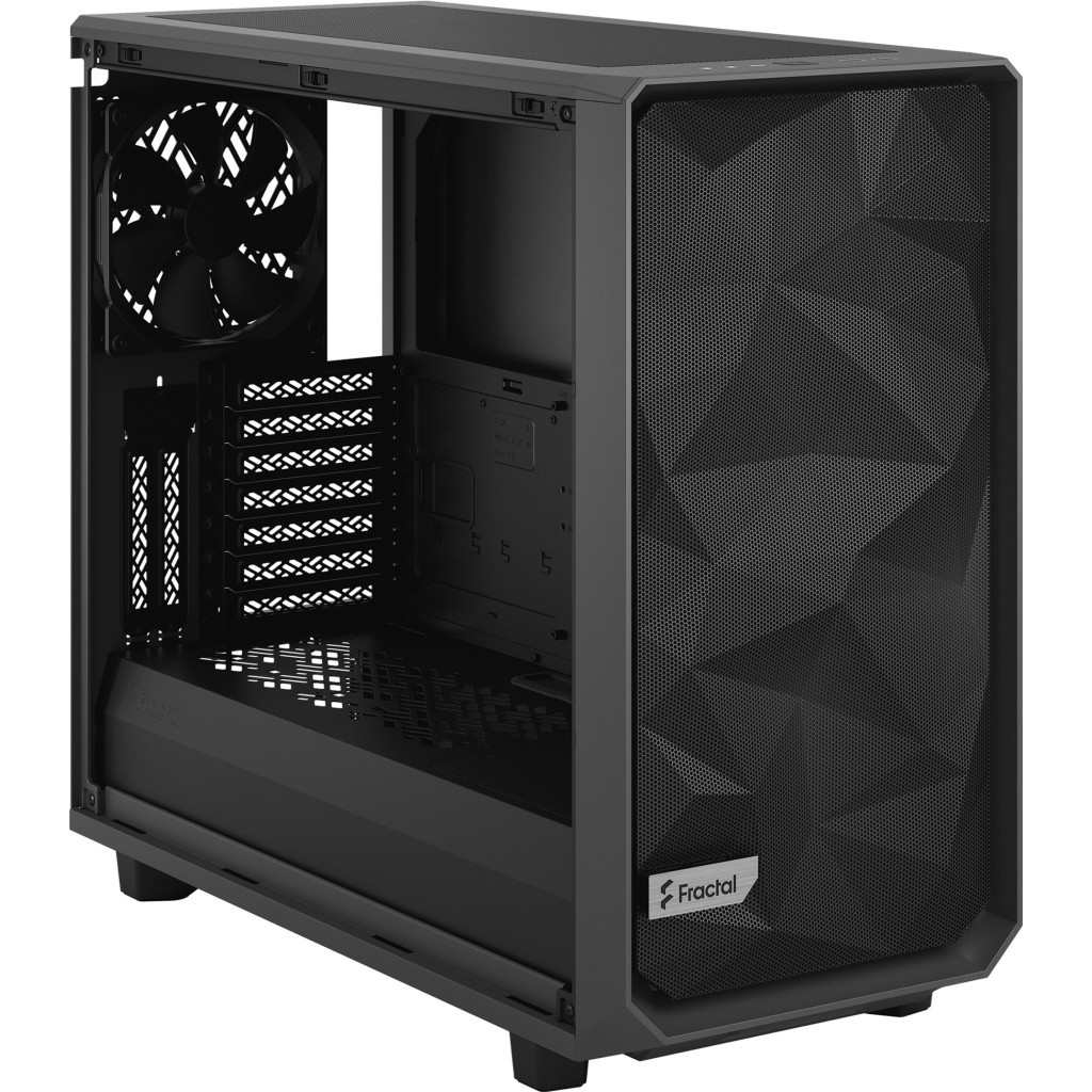 Корпус Fractal Design Meshify 2 Gray TG Light Tint (FD-C-MES2A-04) - зображення 12