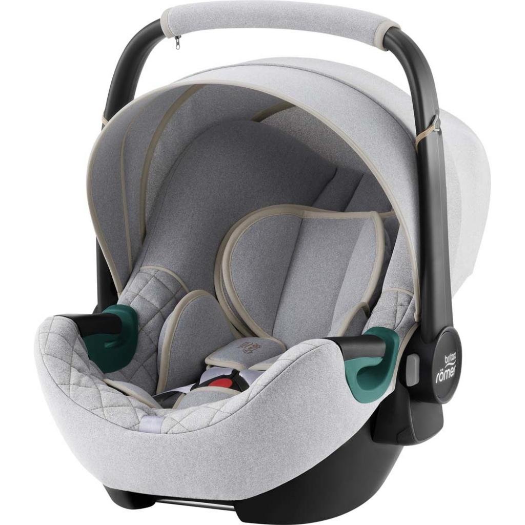 Автокрісло Britax-Romer Baby-Safe3 i-size Nordic Grey з платформою (2000035085) - зображення 2