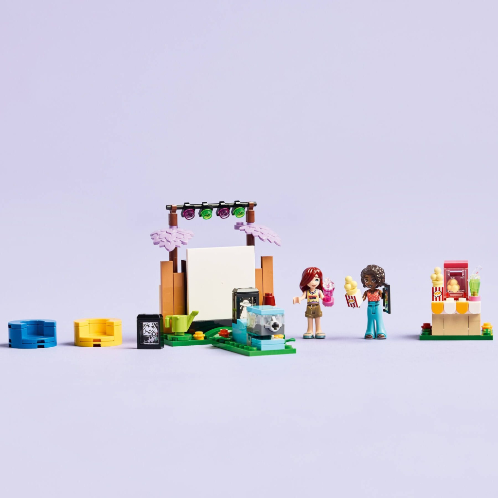 Конструктор LEGO Friends Вечір кіно з друзями (42642) - зображення 12