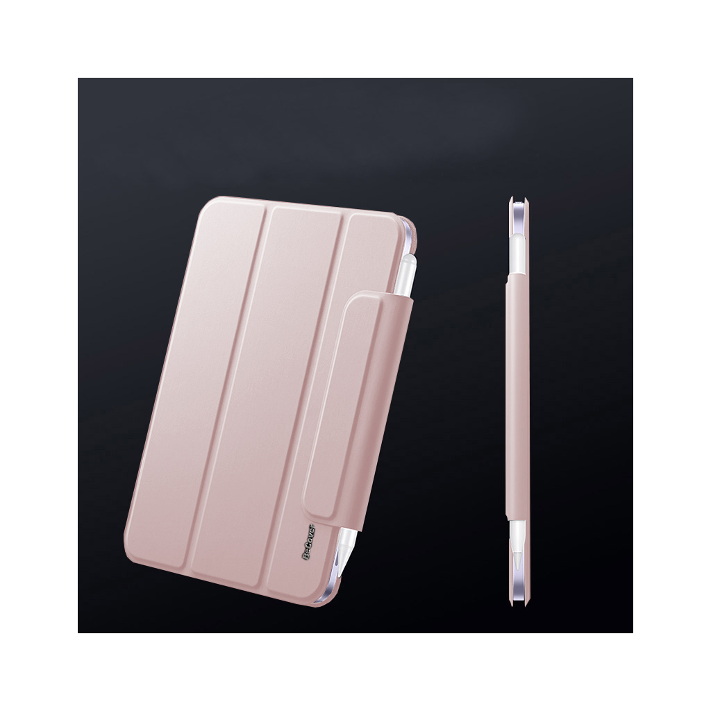 Чохол до планшета BeCover Magnetic Buckle Apple iPad mini 6 2021 Pink (706829) - зображення 4