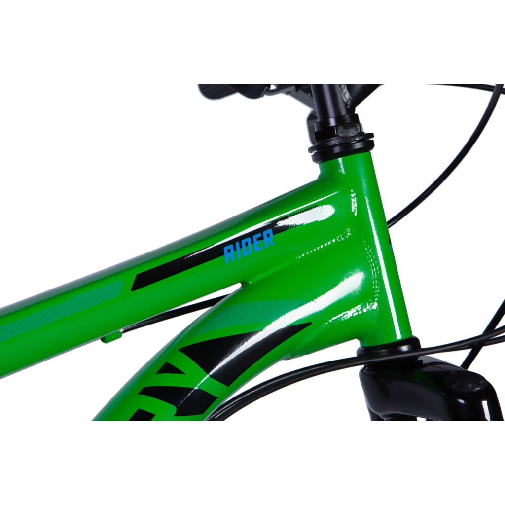 Велосипед Discovery 26" Rider AM DD рама-13" St зелений 2024 (OPS-DIS-26-599) - зображення 2