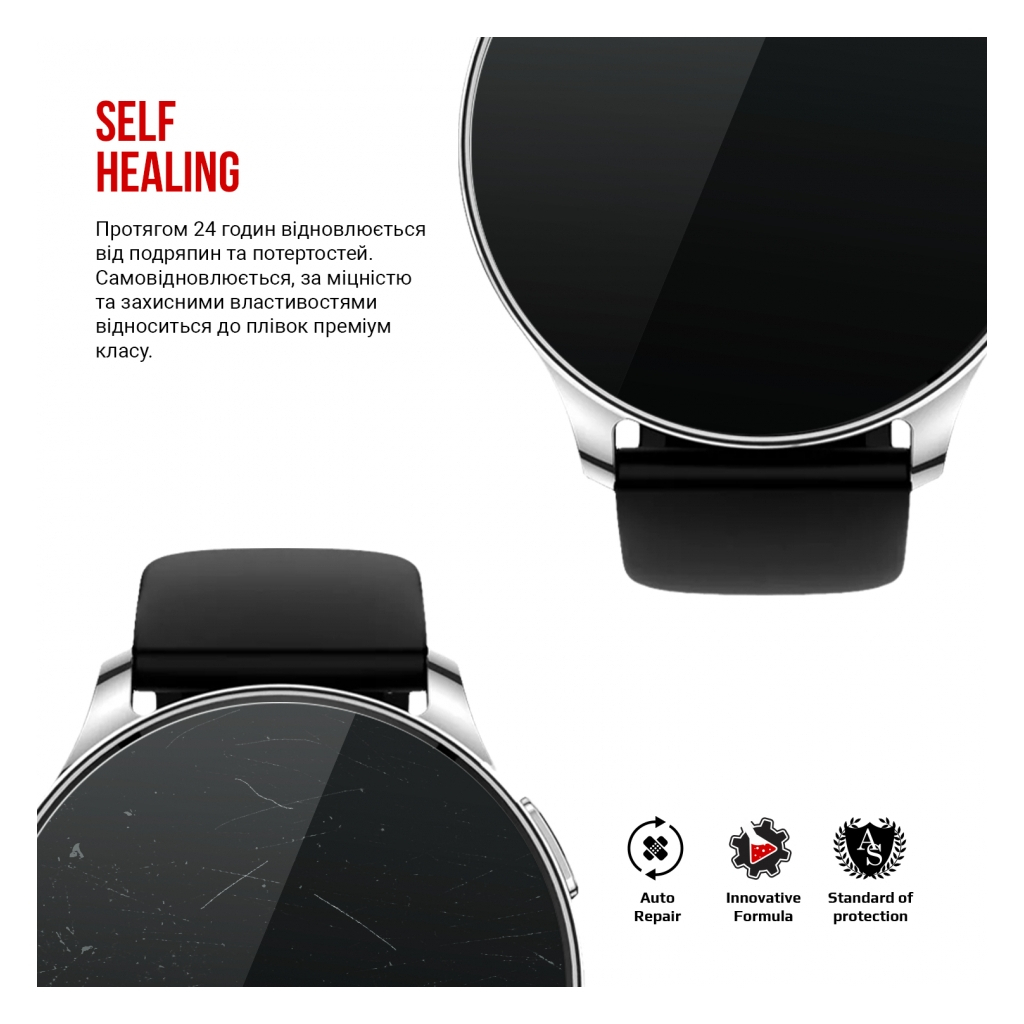Плівка захисна Armorstandart Amazfit Pop 3R 6 шт. (ARM72010) - зображення 3