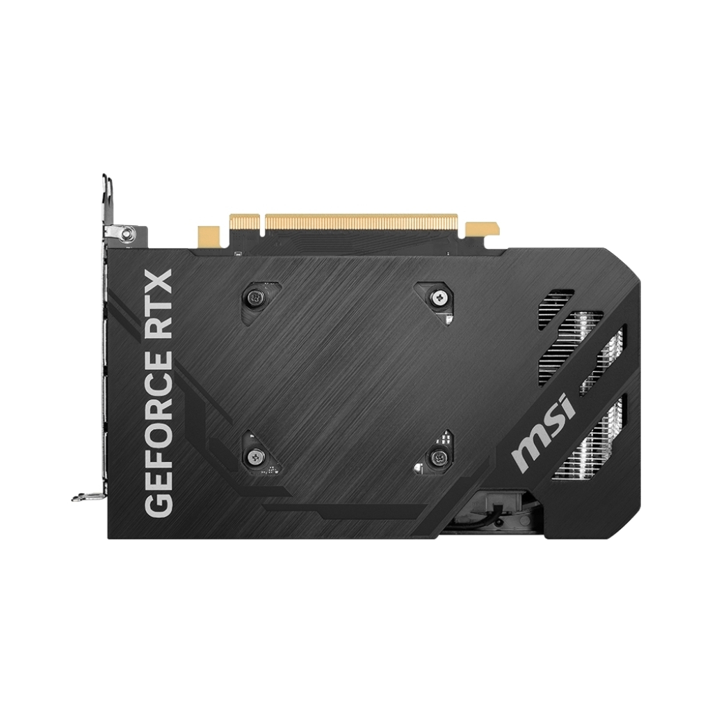 Відеокарта MSI GeForce RTX4060Ti 8Gb VENTUS 2X BLACK E1 OC (RTX 4060 Ti 8G VENTUS 2X BLACK E1 OC) - зображення 3