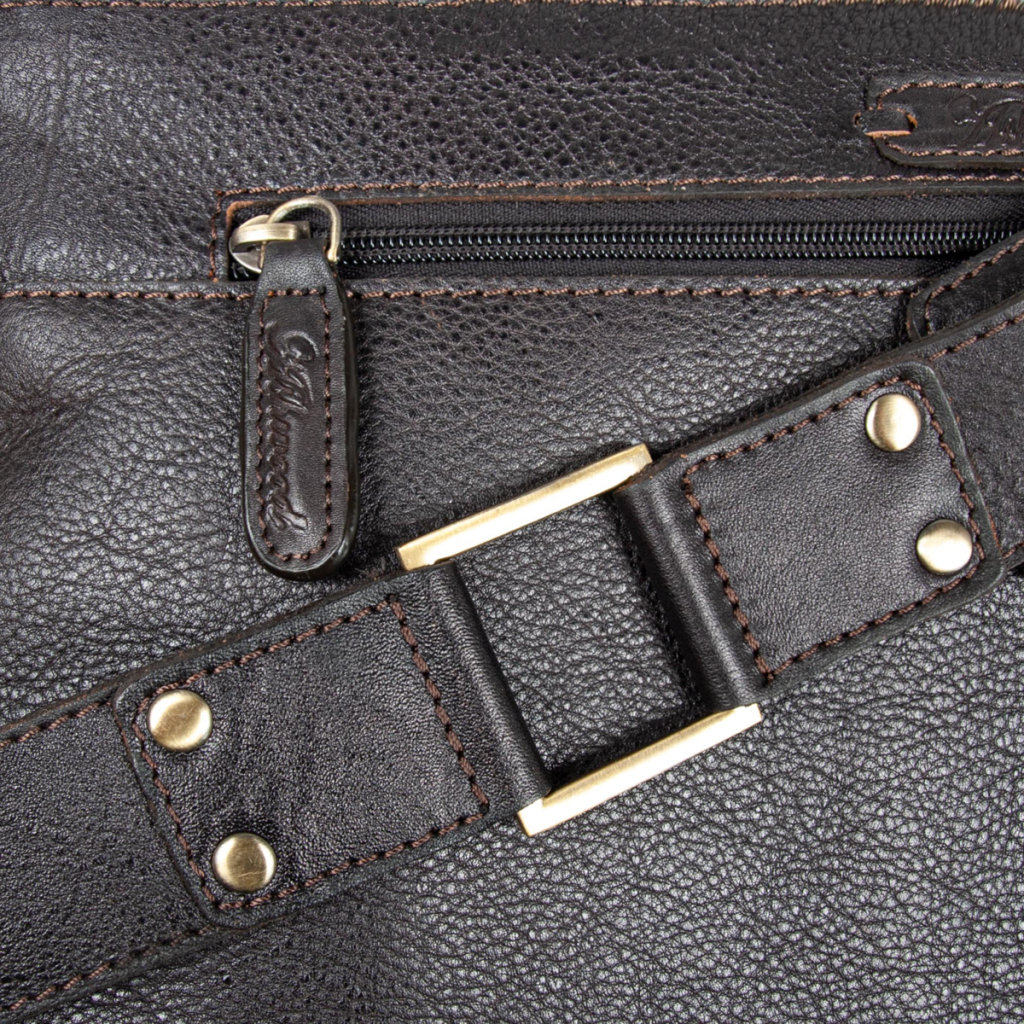 Сумка Ashwood Pedro Brown - зображення 12