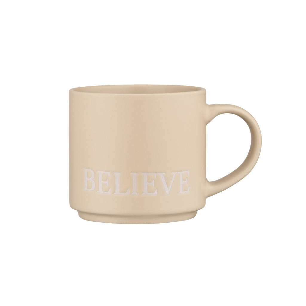 Чашка Ardesto Believe, 420мл, кераміка, жовтий (AR3043Y) - зображення 2