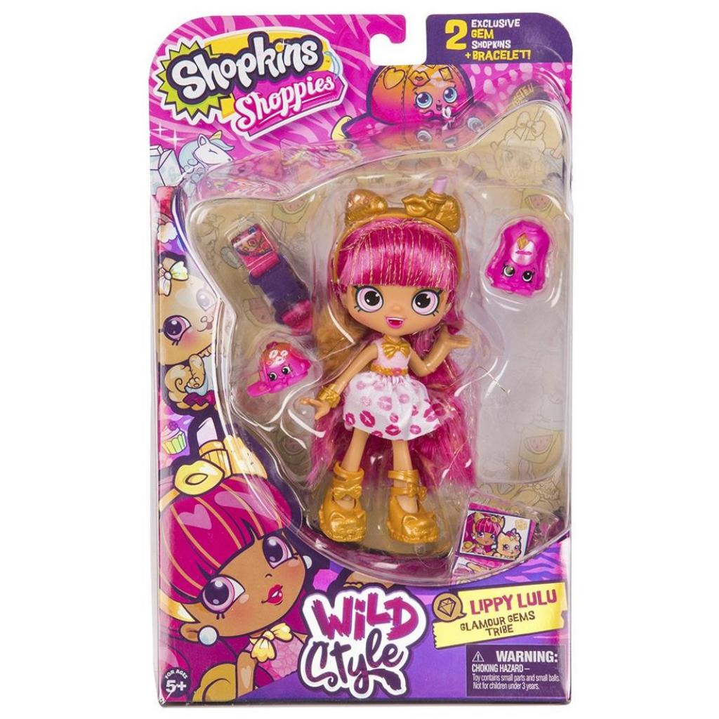 Лялька Shopkins SHOPPIES S9 серії Wild style Гламурна Ліппі (56712) - зображення 2
