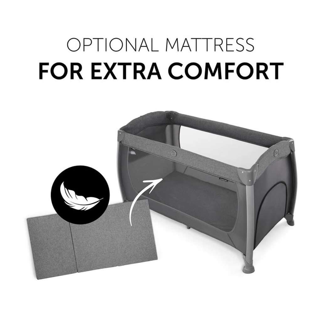 Дитячий манеж Hauck Play N Relax (Melange Charcoal) (60009-2) - зображення 2