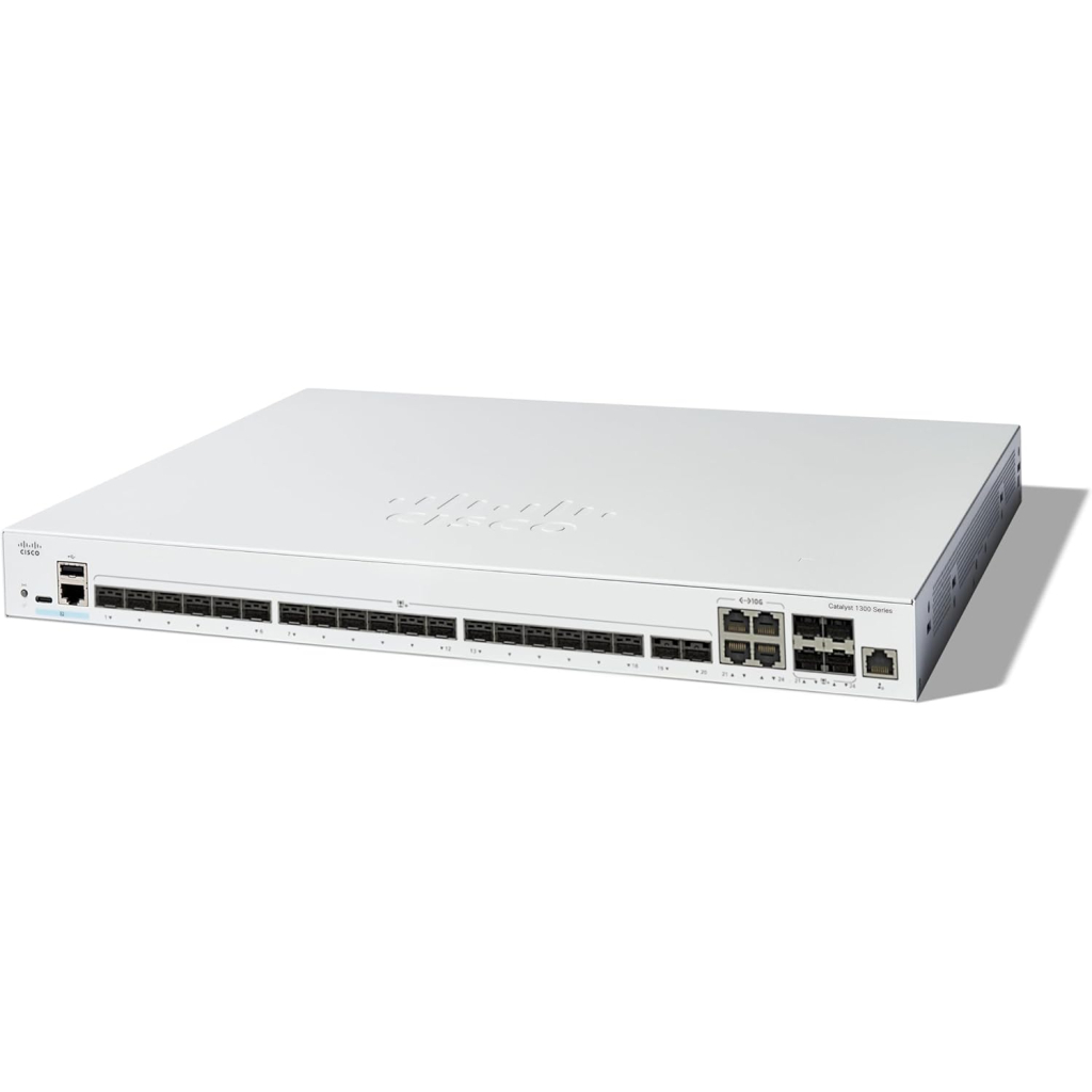 Комутатор мережевий Cisco C1300-24XS - зображення 1