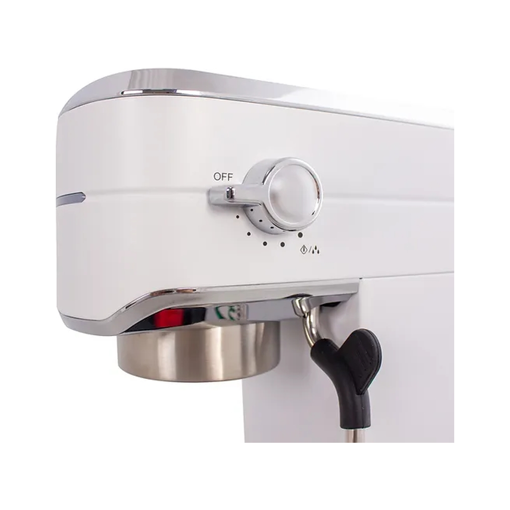 Ріжкова кавоварка еспресо PRIME Technics PAC 201 Elite - зображення 7