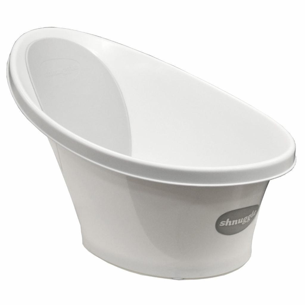 Ванночка Shnuggle White/Grey (SHN-PPB-WGY) - зображення 1