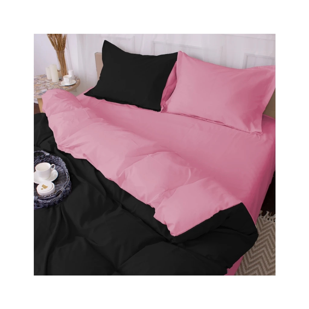 Постільна білизна MirSon Poplin Line 041 + 099 Leomar 110x140 (2200006277521) - изображение 2