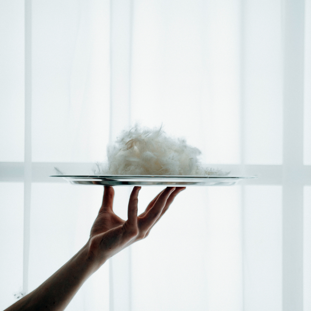 Ковдра MirSon пухова Carmela 035 зима 110x140 см (2200000000057) - зображення 6