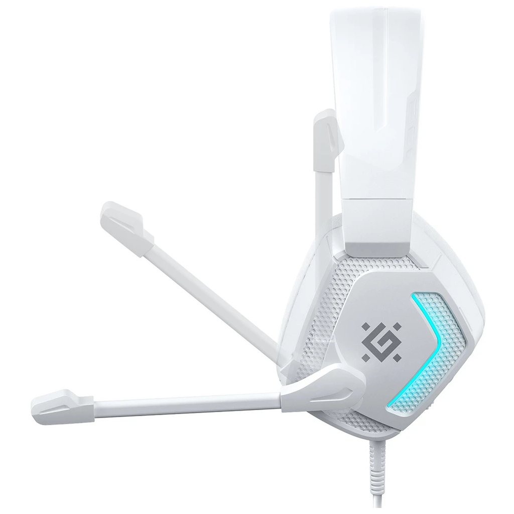 Навушники Defender Espanto RGB USB White (62470) - зображення 4