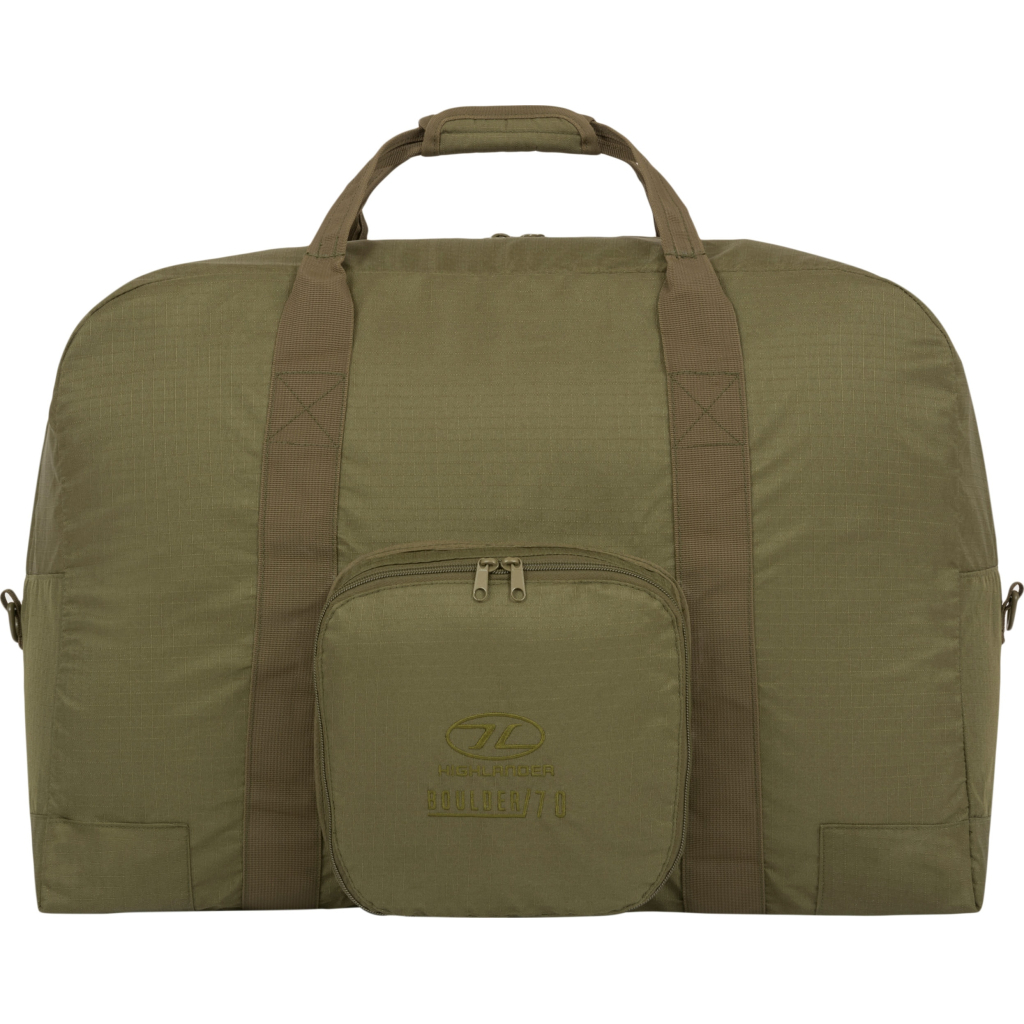 Дорожня сумка Highlander Boulder Duffle Bag 70L Olive RUC270-OG (929805) - зображення 2