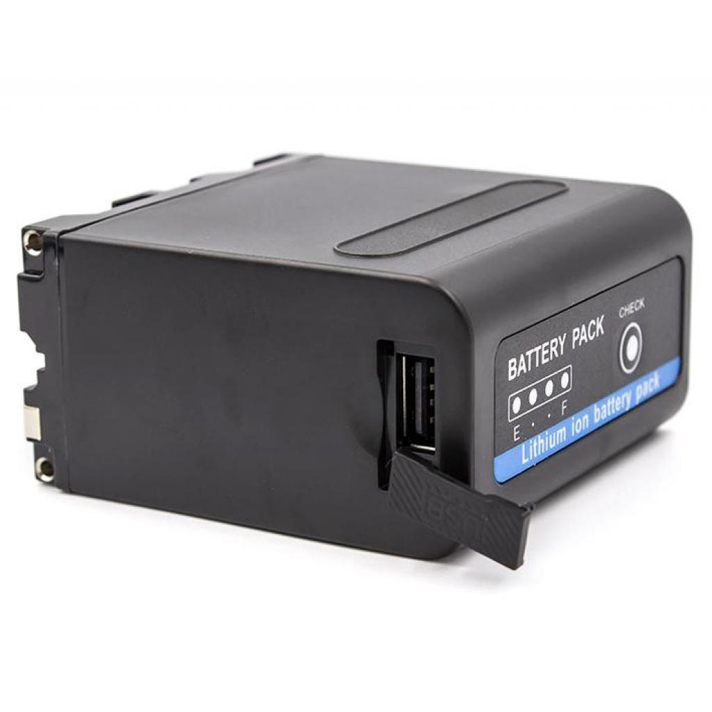 Акумулятор до фото/відео PowerPlant NP-F980D 7800mAh (CB970162) - изображение 5