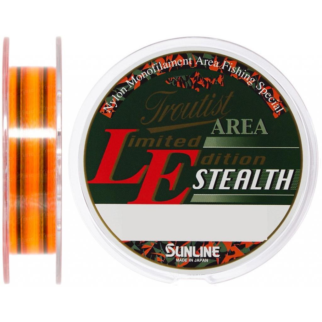 Волосінь Sunline Troutist Area LE Stealth 100m #0.6/0.128mm 1,5кг (1658.05.66) - зображення 1