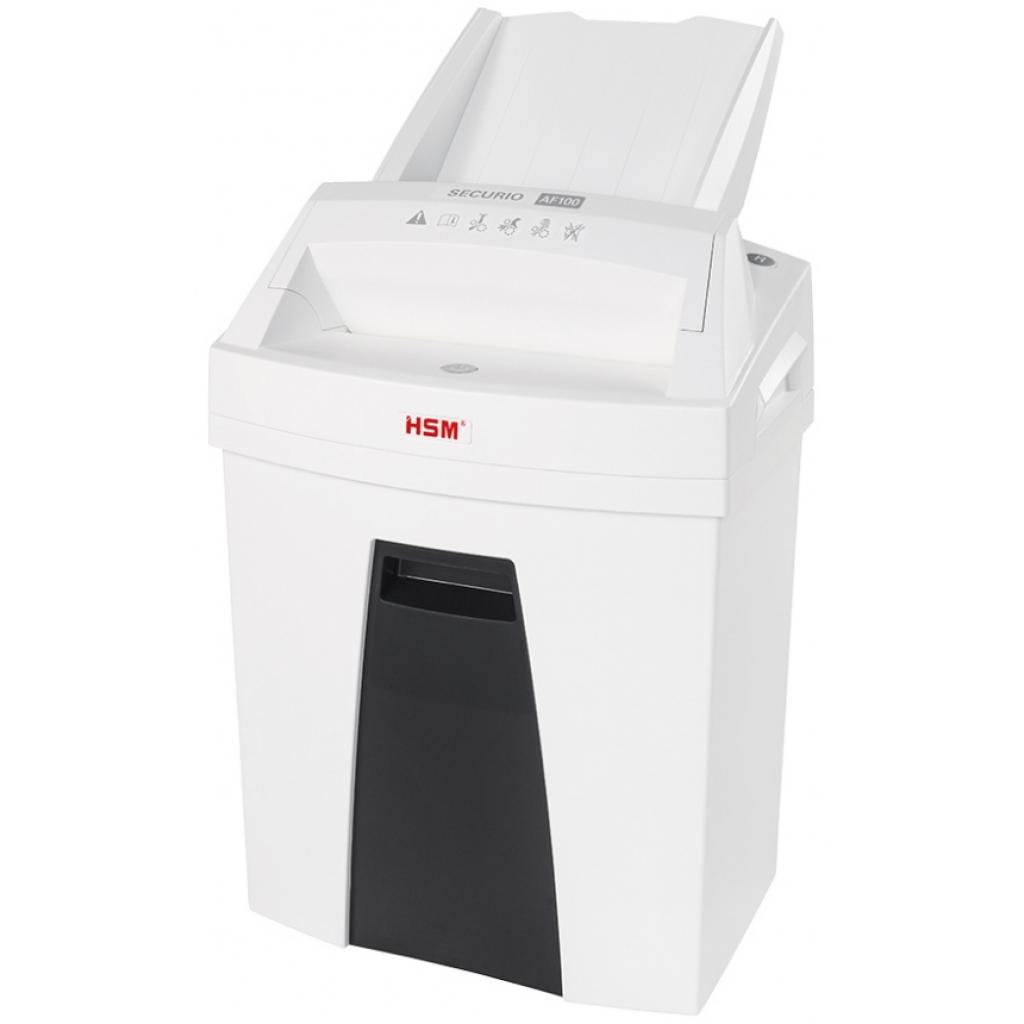 Знищувач документів HSM Securio AF100 (4x25) (6060100) - зображення 1