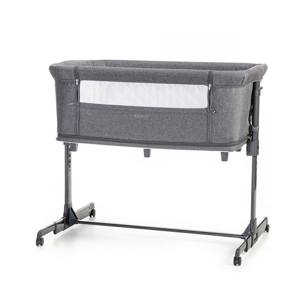 Дитячий манеж Espiro CLOUD 17 GRAPHITE MOON (5906724204739) - зображення 1