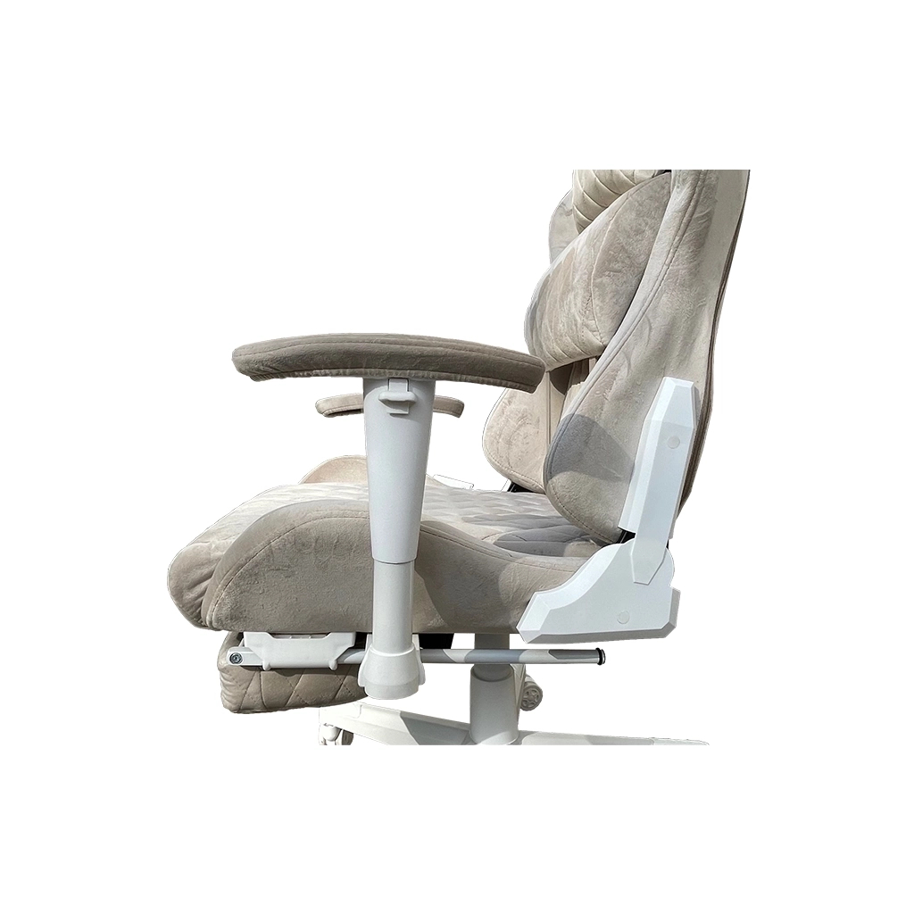 Крісло ігрове Аклас Харлі R OT-R299H Бежеве (00130261) - зображення 9