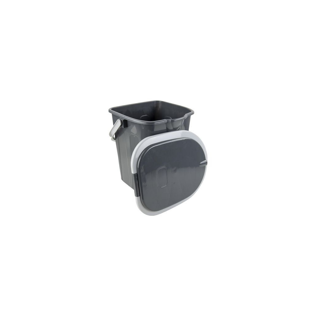 Відро-туалет Bo-Camp Portable Toilet Square 20 Liters Grey (5502820) (DAS303293) - изображение 10