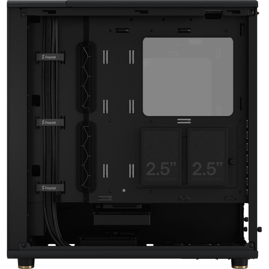 Корпус Fractal Design North Charcoal Black TG Dark (FD-C-NOR1C-02) - зображення 4