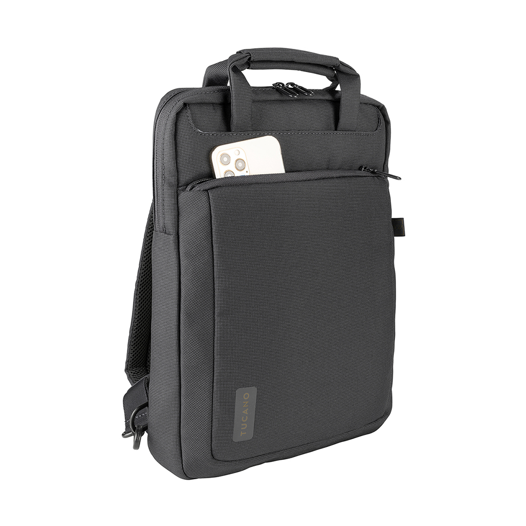 Рюкзак для ноутбука Tucano 14" WO4 MB Pro black (WO4BK-MB14-AX) - зображення 7