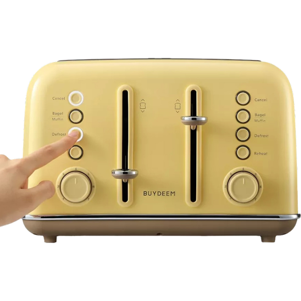 Тостер Buydeem DT640E Mellow Yellow (DT640E-MY/EU) - зображення 3