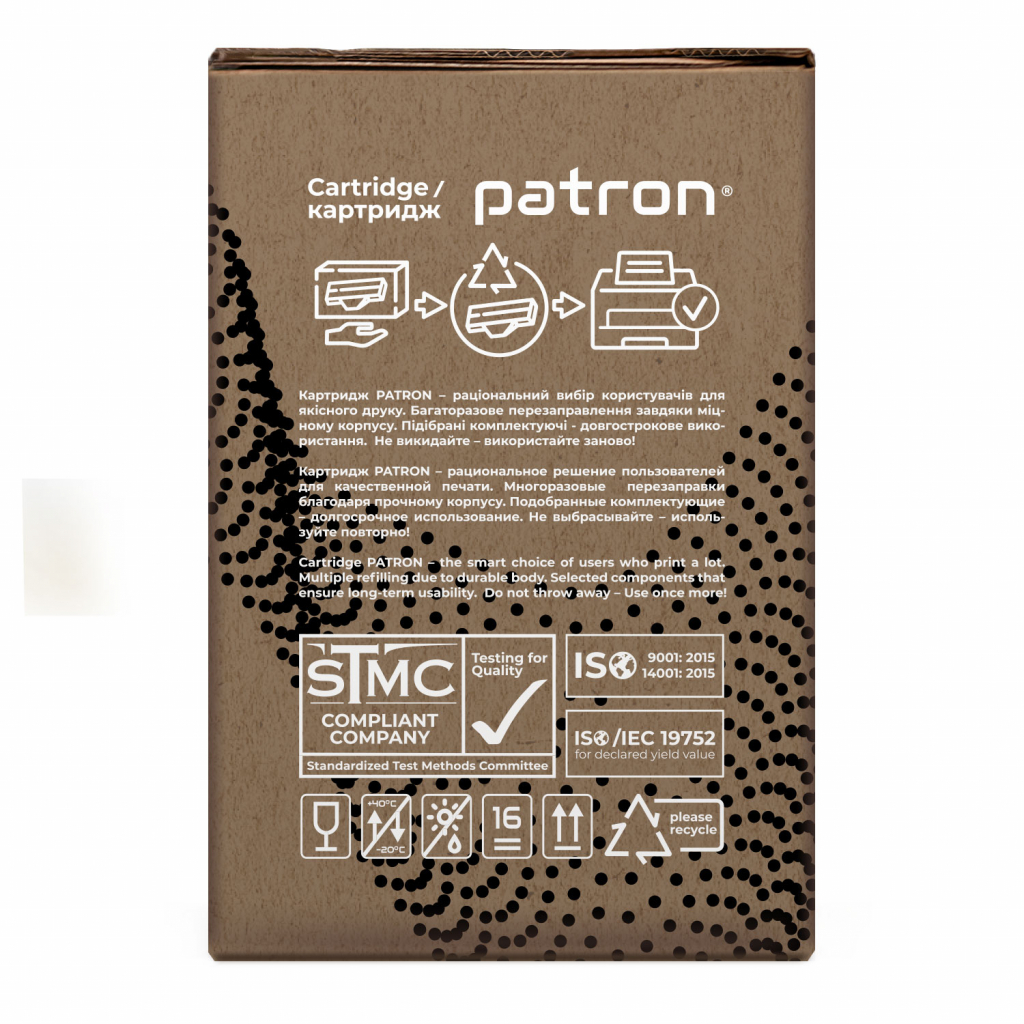 Картридж Patron SAMSUNG MLT-D101S (ML-2160) GREEN Label (PN-D101GL) - зображення 4