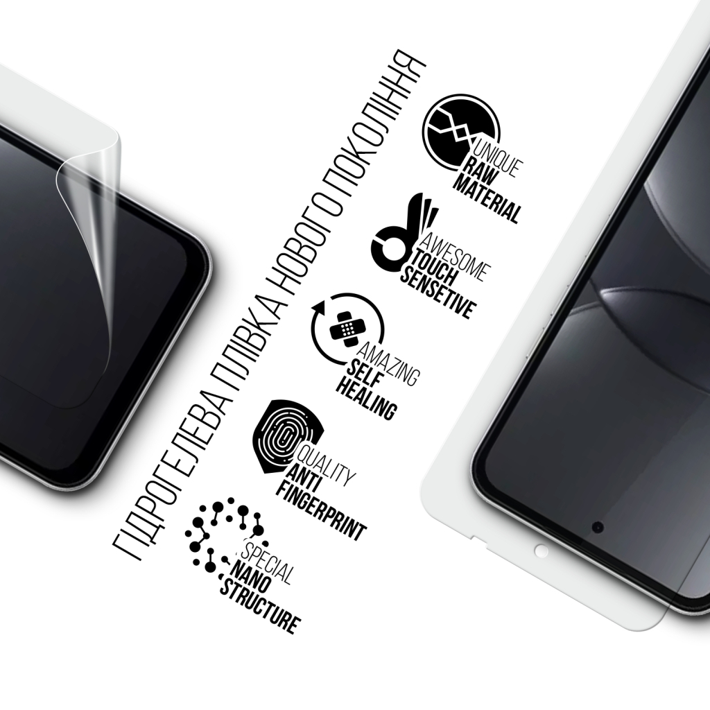 Плівка захисна Armorstandart hydrogel Tecno Spark 40C 4G (ARM87306) - зображення 2