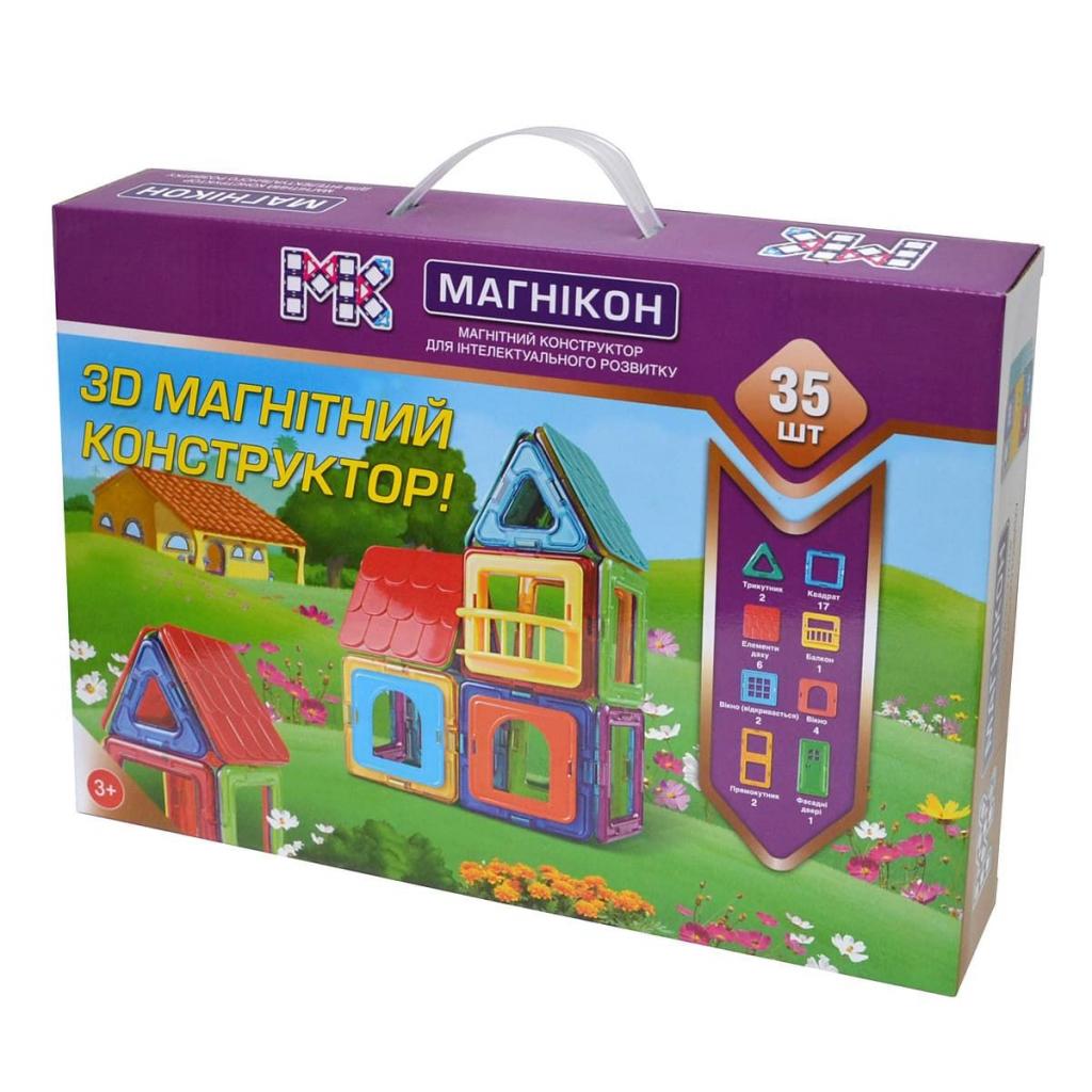 Конструктор Магнікон 35 деталей (MK-35) - зображення 1