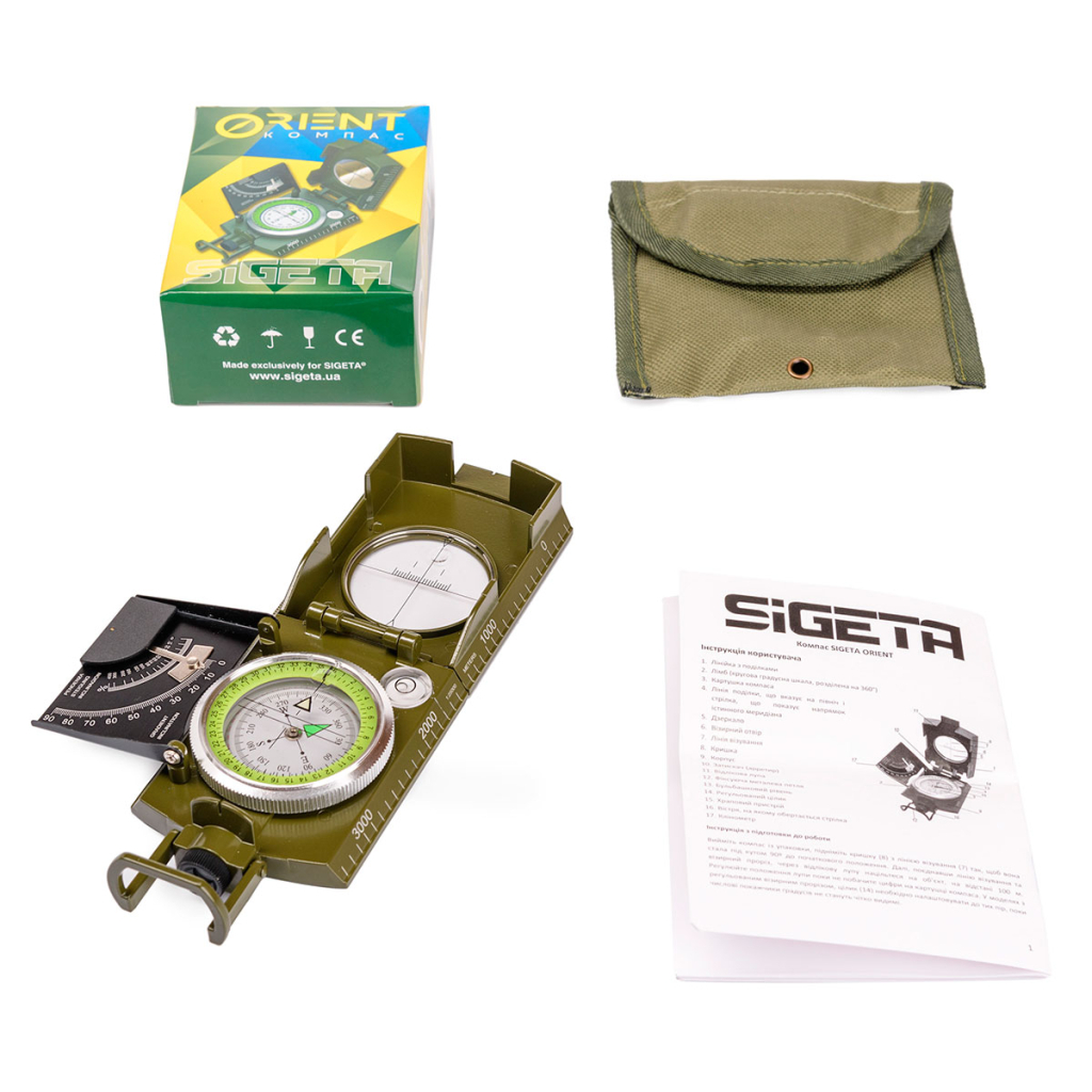 Компас Sigeta Orient (65065) - зображення 5