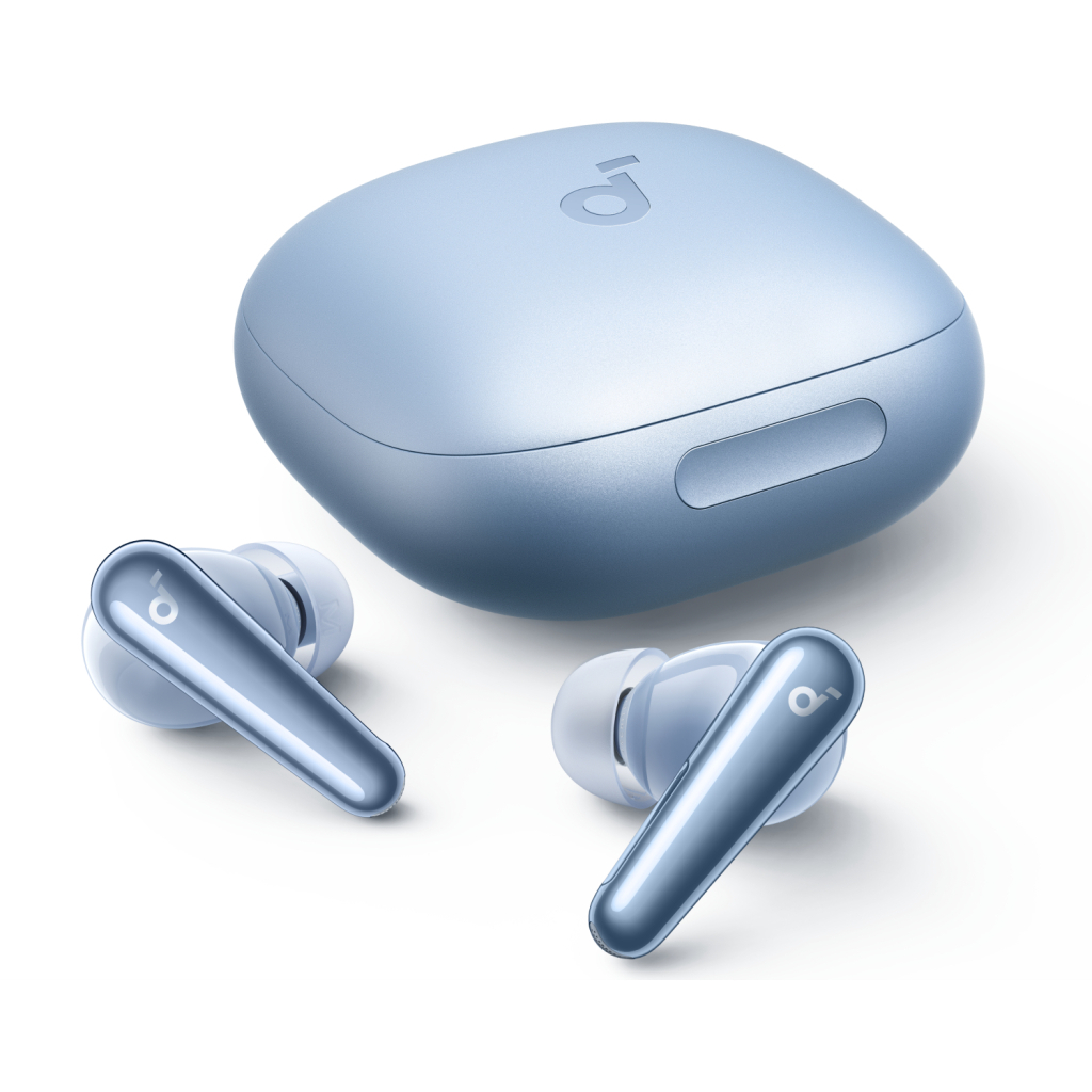 Навушники Anker SoundCore Liberty 4 Pro Blue Matte (A3954G31) - зображення 4