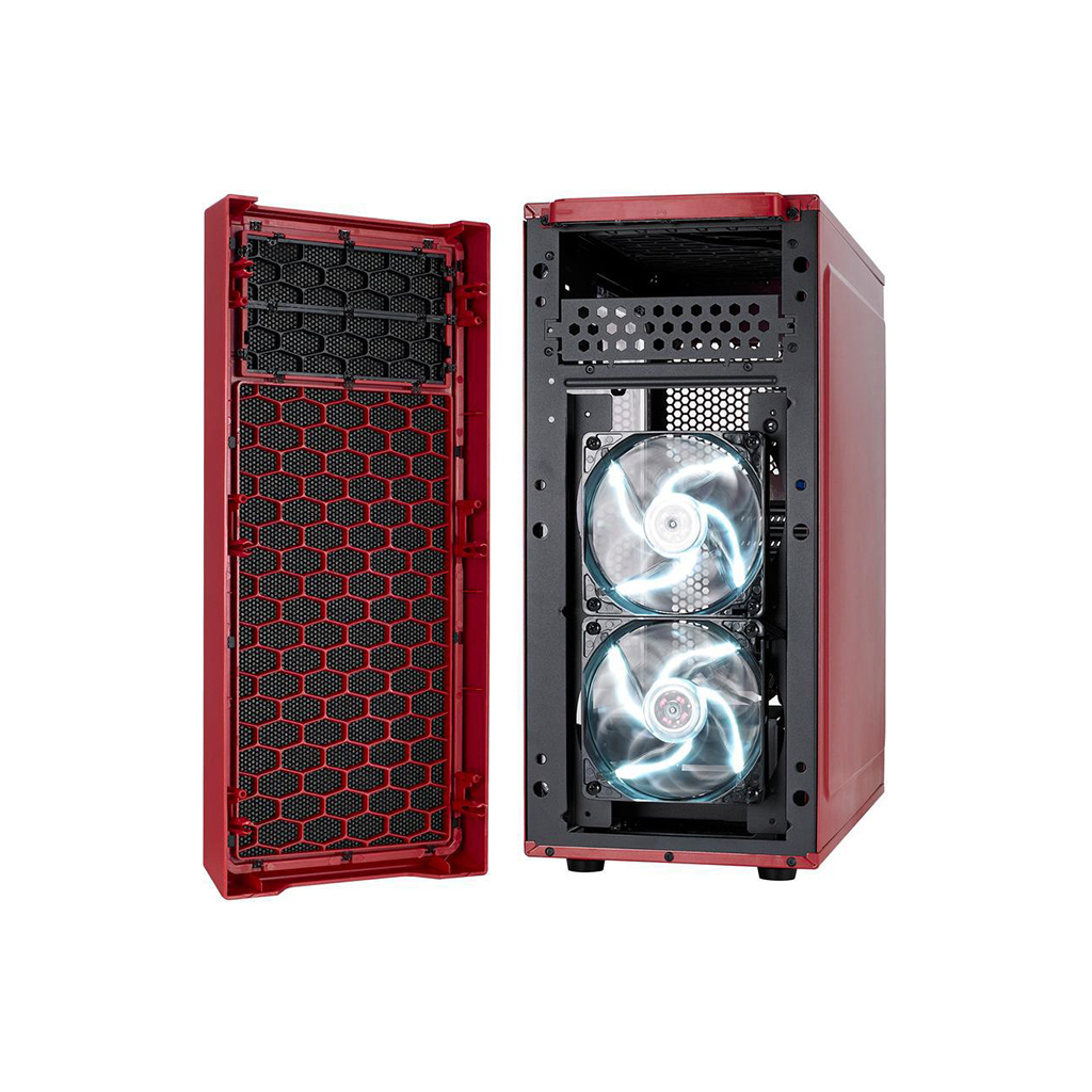 Корпус Fractal Design Focus G Red Window (FD-CA-FOCUS-RD-W) - зображення 6