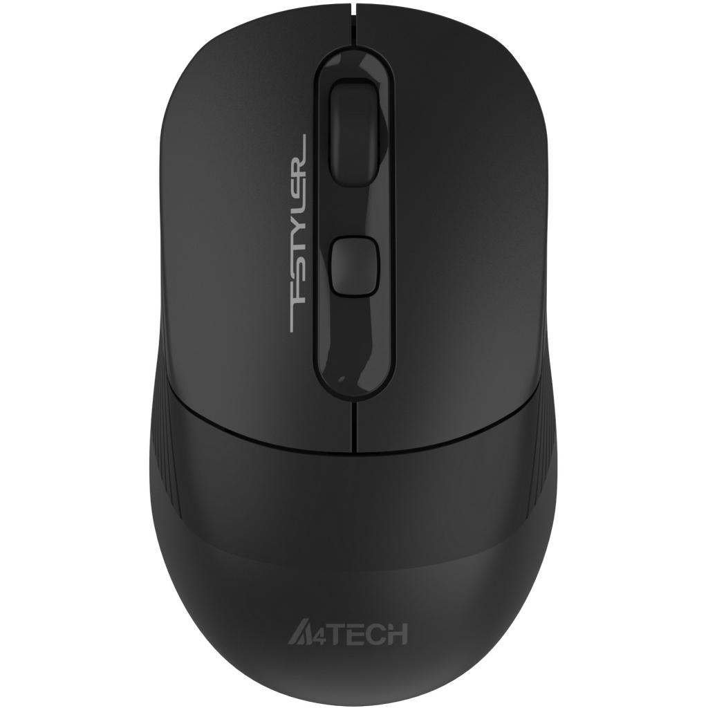 Мишка A4Tech FB10CS Wireless/Bluetooth Stone Black (4711421967594) - зображення 1