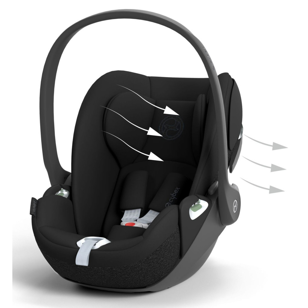 Автокрісло Cybex Cloud T i-Size Sepia Black (523000219) - зображення 9