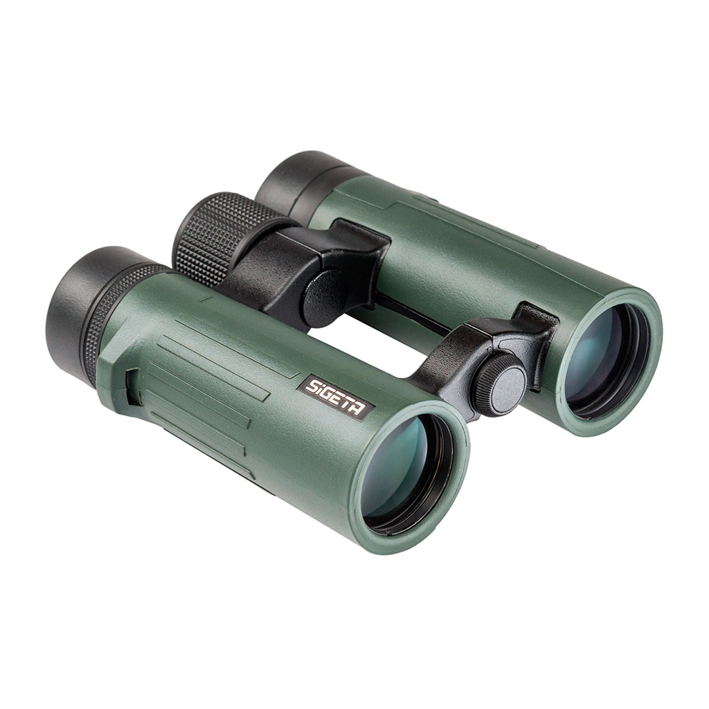 Бінокль Sigeta Imperial 10x34 Green (65836) - зображення 1