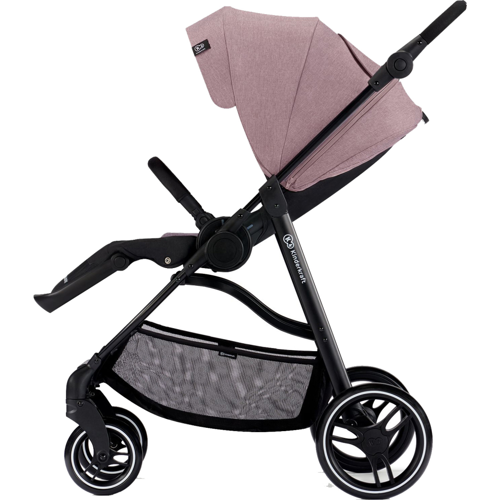 Коляска Kinderkraft Vesto Pink (KSVEST00PNK0000) (5902533916542) - зображення 4