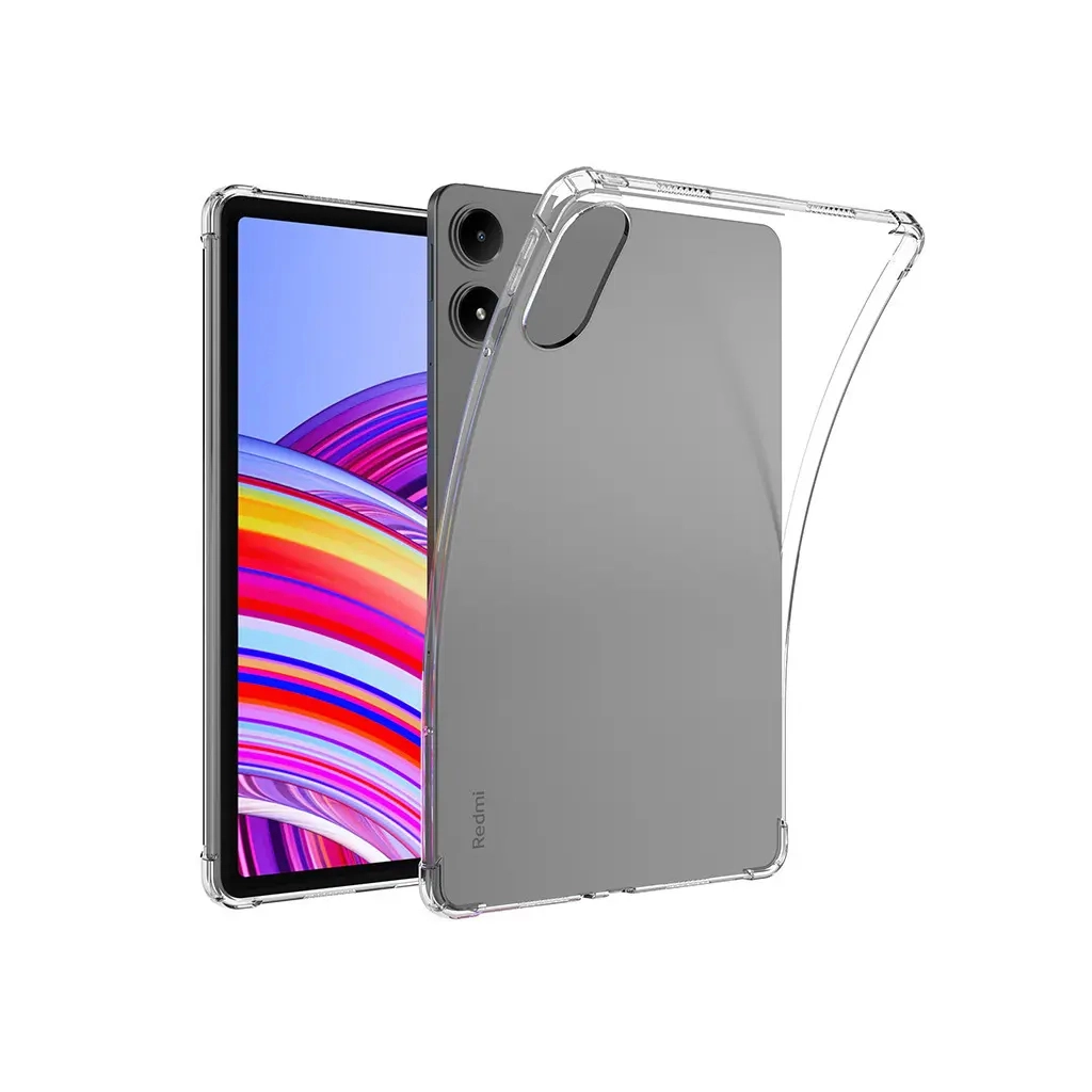 Чохол до планшета AirOn EVA Xiaomi Redmi Pad Pro / Xiaomi Poco Pad 12.1" transparent (4822352781141) - зображення 1