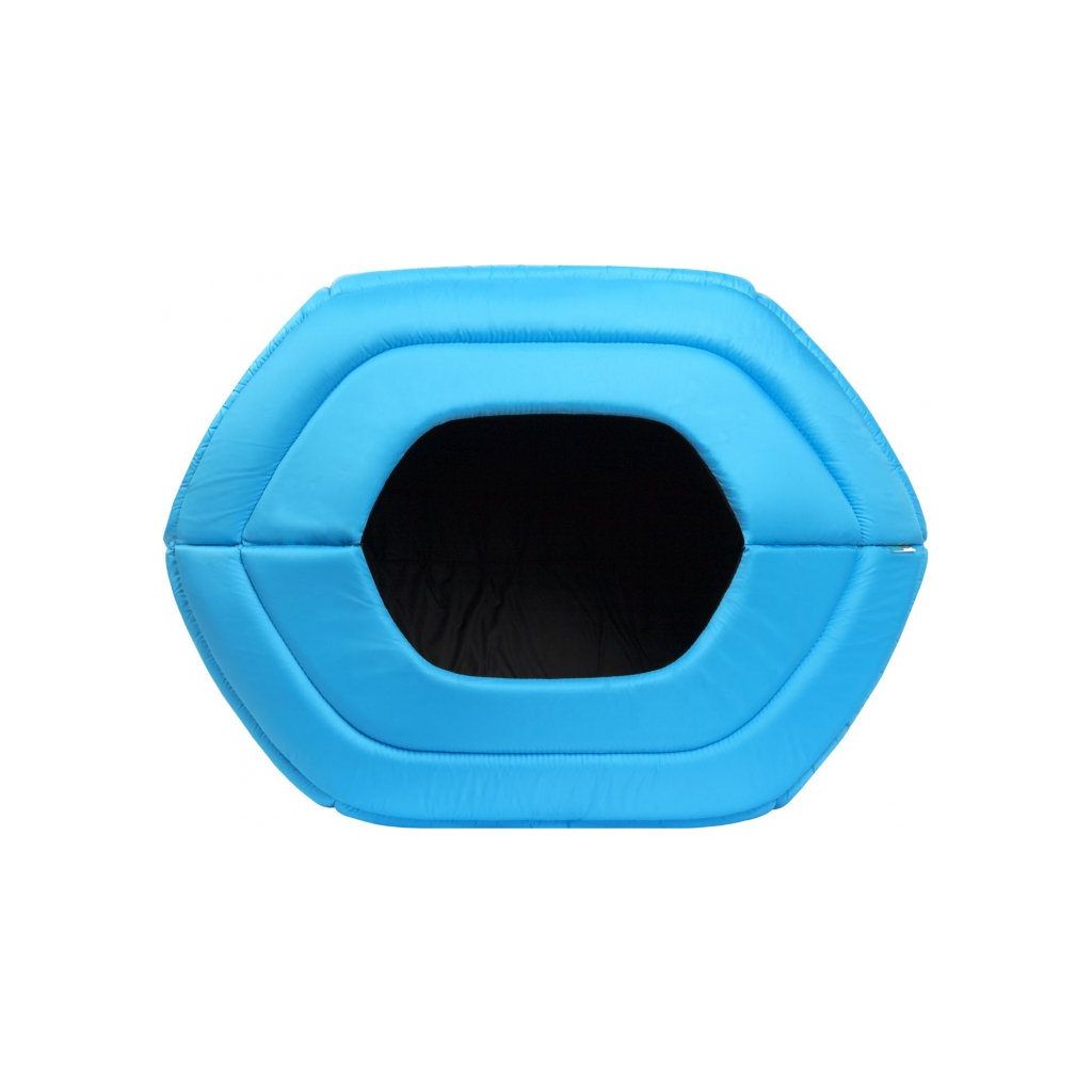 Будиночок для тварин Collar AiryVest M 60х29х42 см (блакитний) (00892) - зображення 3