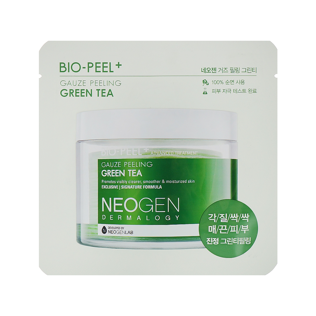 Пілінг для обличчя Neogen Bio-Peel Gauze Peeling Green Tea (8809381446382) - зображення 1