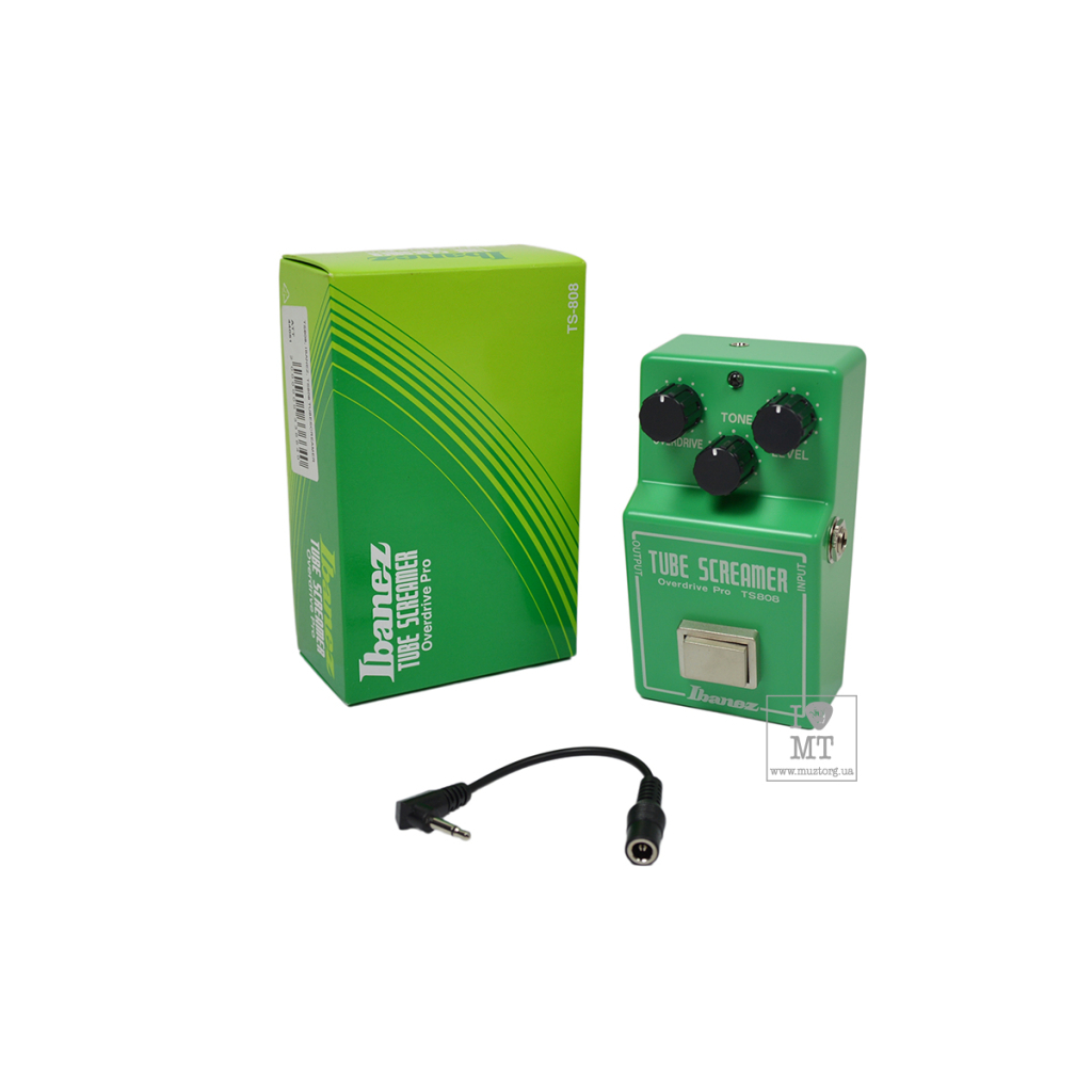 Педаль ефектів Ibanez TS808 Tube Screamer (44051) - зображення 13