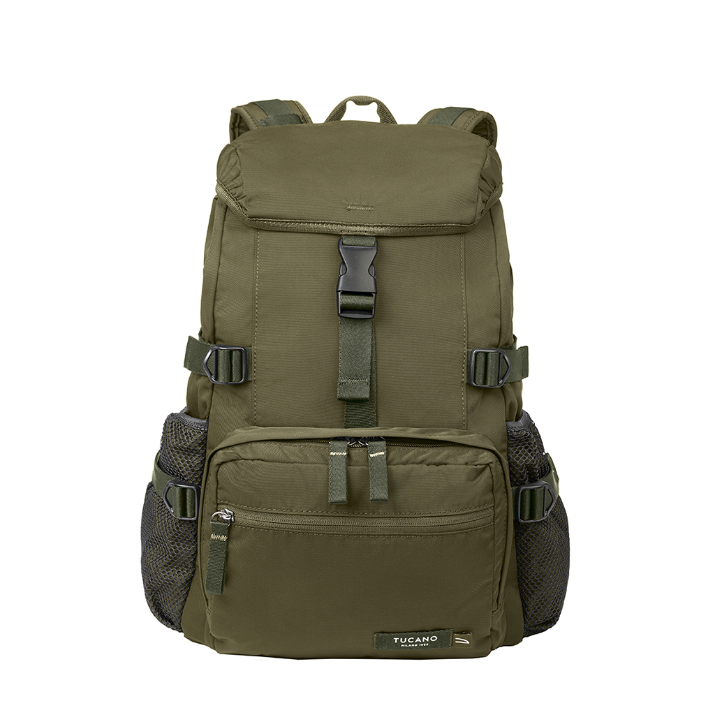 Рюкзак для ноутбука Tucano 14" Desert, khaki (BKDES1314-VM) - зображення 2