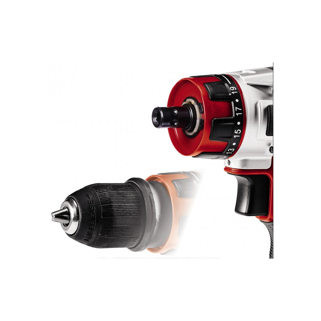 Шуруповерт Einhell TE-CD 12/1 X-Li, 12В, 2 Аг (4513592) - зображення 4