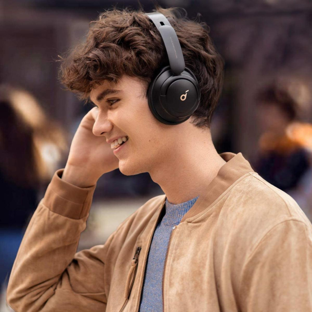 Навушники Anker SoundСore Life Q30 Black (A3028011) - зображення 6