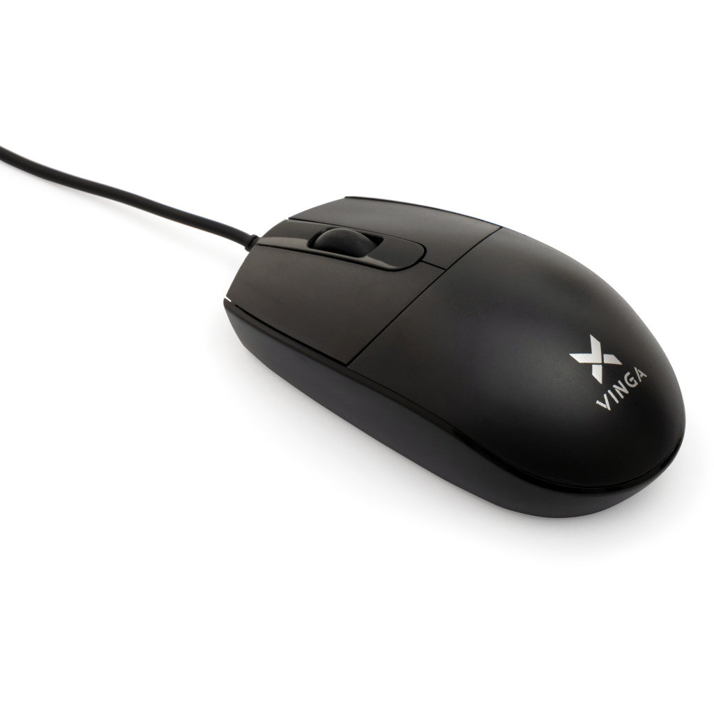 Мишка Vinga MS-110 Black - зображення 7